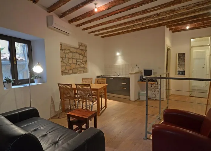 Lejlighed Il Cortile With Garden And Parking Rovinj